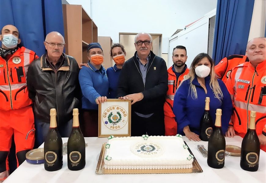 CELEBRATI I 116 ANNI DELLA CROCE D’ORO DI PRATO