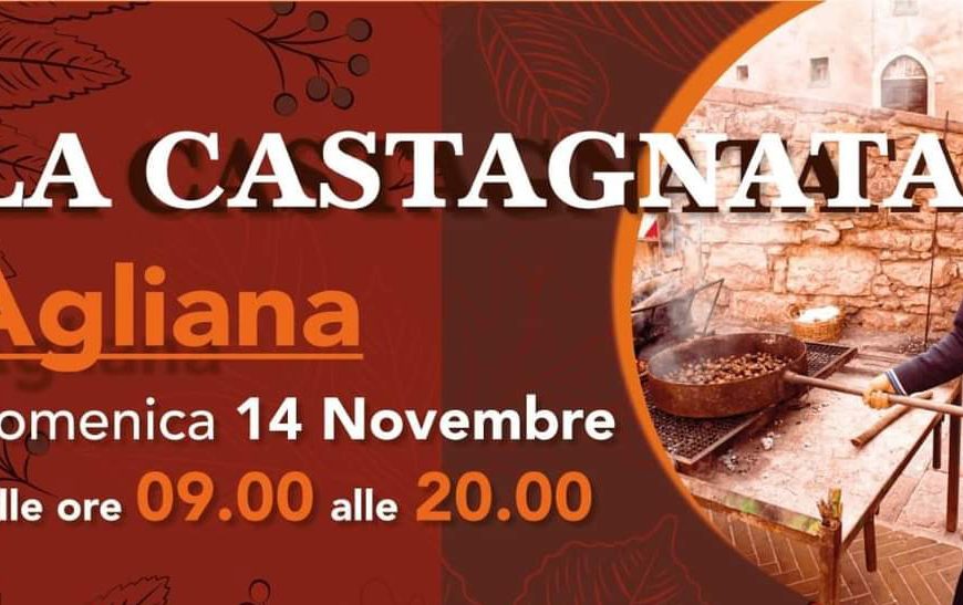 TORNA LA CASTAGNATA AD AGLIANA