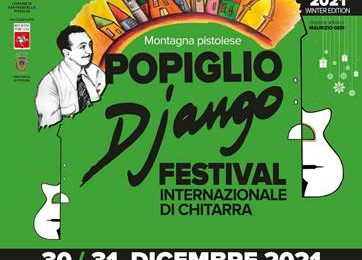 DAL 30 DICEMBRE AL 2 GENNAIO IL TEATRO MASCAGNI OSPITERÀ L’EDIZIONE INVERNALE DEL POPIGLIO DJANGO FESTIVAL 