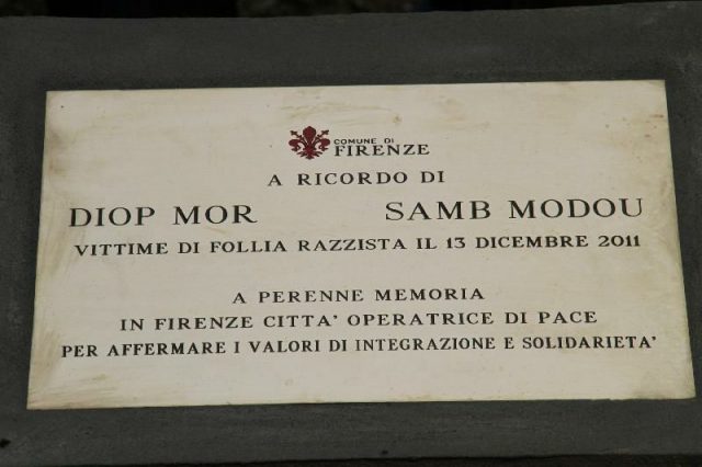 strage di piazza dalmazia. LA COMUNITÀ SENEGALESE RICORDA LE VITTIME