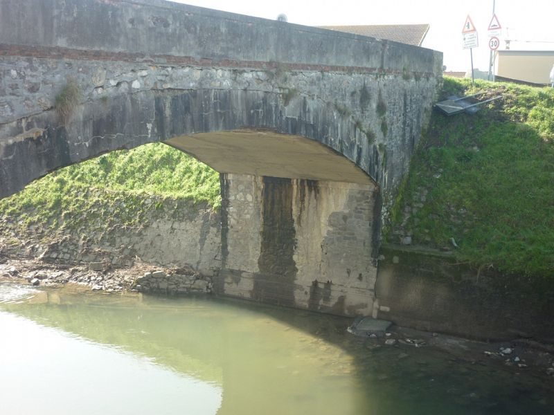 quarrata. PONTE SULL’OMBRONE A CASERANA, PARTITI I PRIMI LAVORI DI MANUTENZIONE