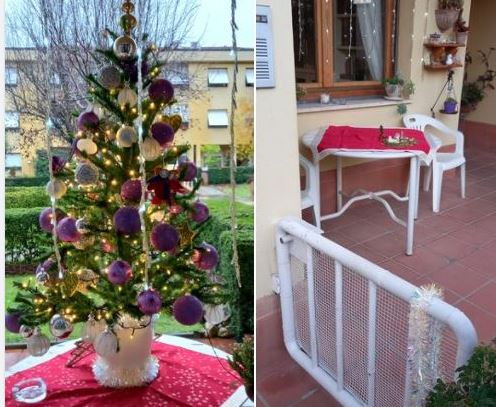 serravalle. RUBATO L’ALBERO AL BABBO NATALE MOTOCICLISTA CASALINO