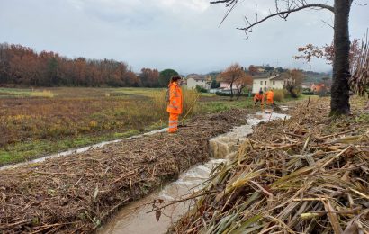 NATALE E SANTO STEFANO A LAVORO PER IL CONSORZIO DI BONIFICA DEL MEDIO VALDARNO