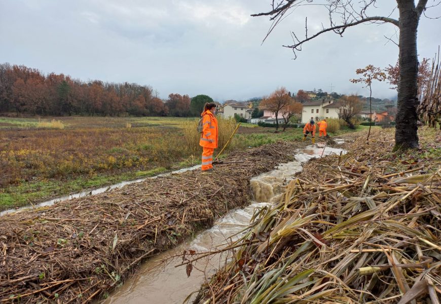 NATALE E SANTO STEFANO A LAVORO PER IL CONSORZIO DI BONIFICA DEL MEDIO VALDARNO