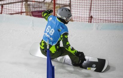 JACOPO LUCHINI TRIONFA IN COPPA DEL MONDO NEL BANKED SLALOM