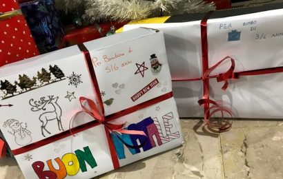 quarrata. “SCATOLE DI NATALE”, UN REGALO PER LE FAMIGLIE IN DIFFICOLTÀ