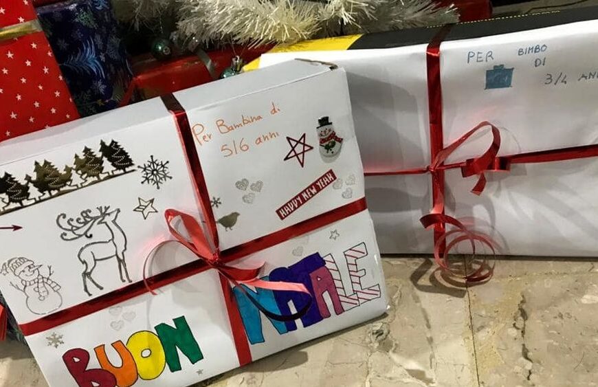 quarrata. “SCATOLE DI NATALE”, UN REGALO PER LE FAMIGLIE IN DIFFICOLTÀ