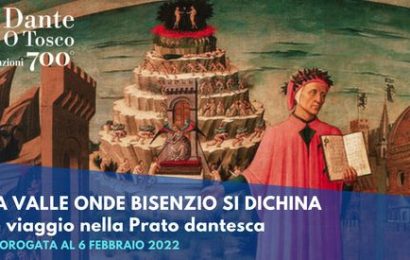 biblioteca lazzerini. PROROGATA LA MOSTRA DOCUMENTARIA SULLA PRATO DANTESCA