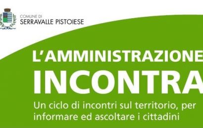 serravalle. L’AMMINISTRAZIONE INCONTRA