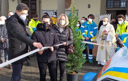 INAUGURATE LE CAPPELLE DEL COMMIATO E UNA NUOVA AMBULANZA ALLA MISERICORDIA DI BOTTEGONE