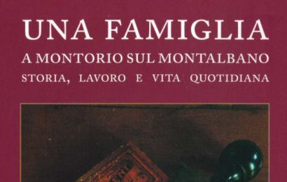 libri. UNA FAMIGLIA A MONTORIO SUL MONTALBANO