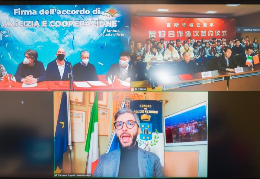 GEMELLAGGIO INTERNAZIONALE TRA LA SCUOLA ARS GENIUS E LA TIANHUA ART SCHOOL DELLO JIANGSU