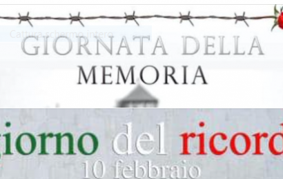 serravalle. GIORNATA DELLA MEMORIA, RIFONDAZIONE COMUNISTA: COME MAI IL COMUNE NON HA NIENTE IN PROGRAMMA?