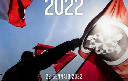 casapound italia. AL VIA SABATO LA CAMPAGNA DI ADESIONE 2022 A PISTOIA E PROVINCIA