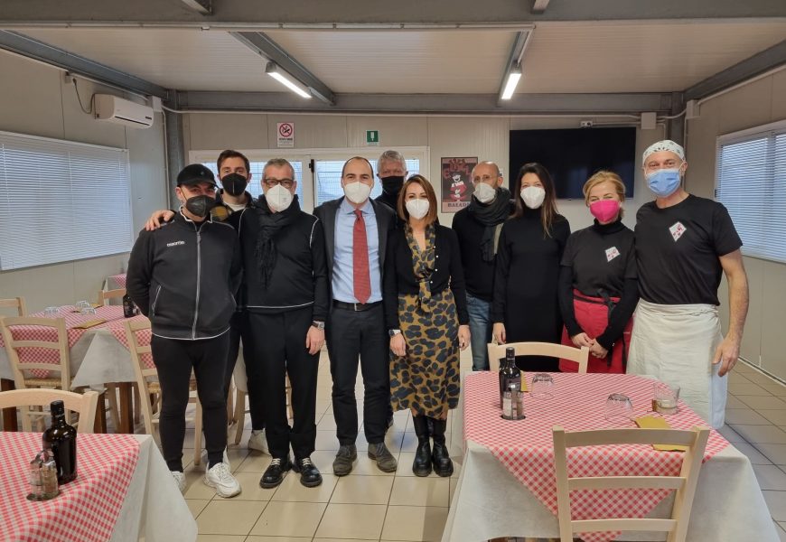 montemurlo. STADIO COMUNALE DI OSTE, RIPARTE ANCHE LA PIZZERIA