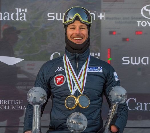 VERSO LE PARAOLIMPIADI, LUCHINI VINCE LA TERZA COPPA DEL MONDO NEL BANKED SLALOM