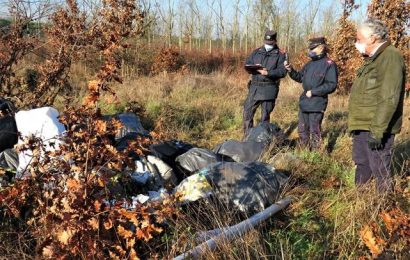 quarrata. DISCARICHE ABUSIVE, I CARABINIERI FORESTALI SULLE TRACCE DEI RESPONSABILI