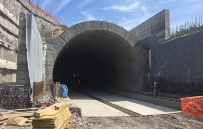 serravalle. IN FASE DI STALLO I LAVORI DEL RADDOPPIO DELLA LINEA FERROVIARIA