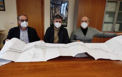 quarrata. AMPLIAMENTO DEL PONTE DI VALENZATICO, PRESENTATO IL PROGETTO