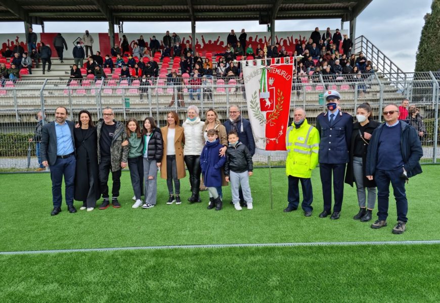 montemurlo. GRANDE FESTA PER L’INAUGURAZIONE DEL NUOVO MANTO DELLO STADIO “NELLI” DI OSTE