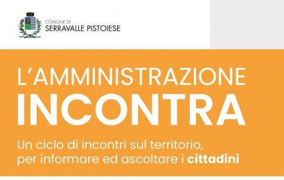 serravalle. L’AMMINISTRAZIONE INCONTRA