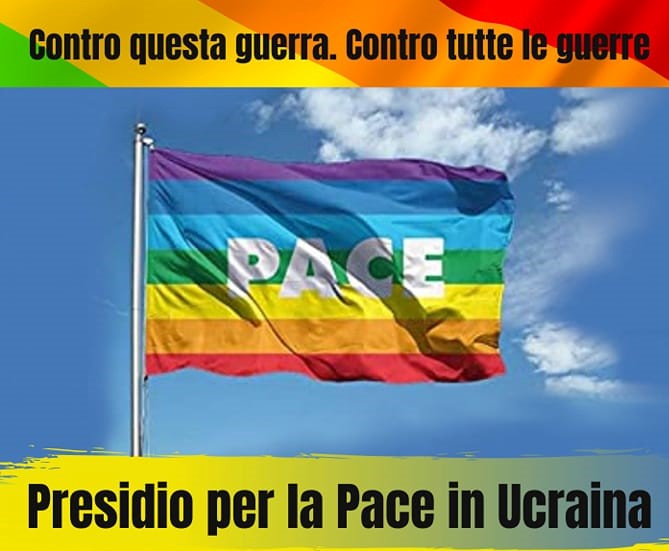 ANCHE A QUARRATA UN PRESIDIO PER LA PACE IN UCRAINA