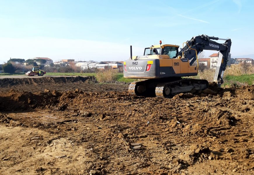 montemurlo. SICUREZZA IDRAULICA A OSTE E SANTOREZZA: INIZIATI I LAVORI PER UN NUOVO IMPIANTO DI SOLLEVAMENTO