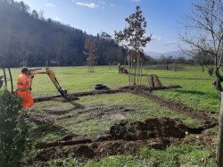 IL GIARDINO DI MATTIA A CANDEGLIA SI RIFÀ IL LOOK