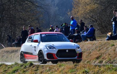 JOLLY RACING TEAM ALLA RONDE DEL CANAVESE: BUONE SENSAZIONI PER GIANANDREA GHERARDI