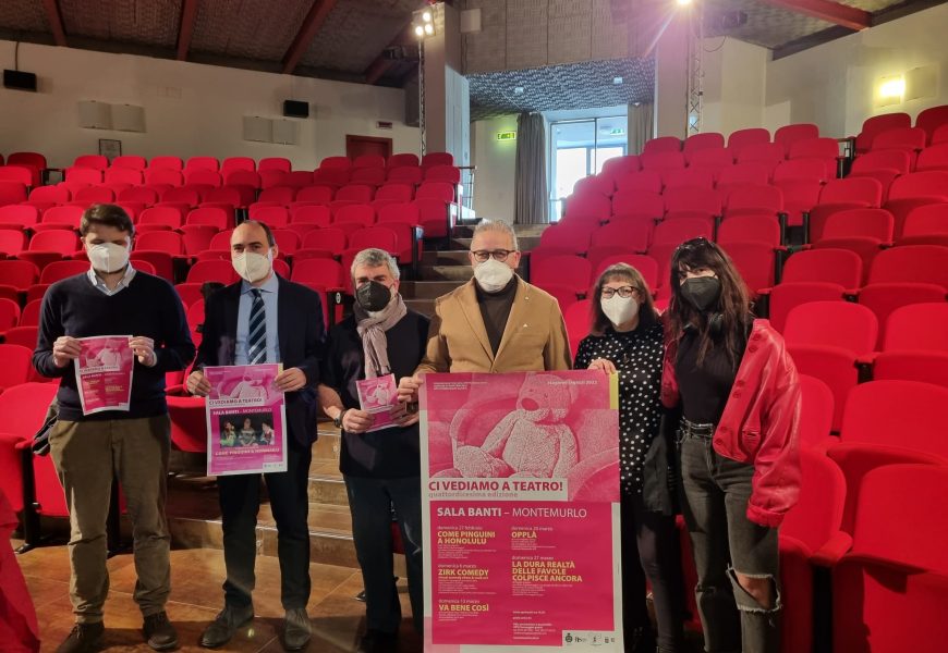 PRESENTATA “CI VEDIAMO A TEATRO!”, STAGIONE RAGAZZI DELLA SALA BANTI DI MONTEMURLO