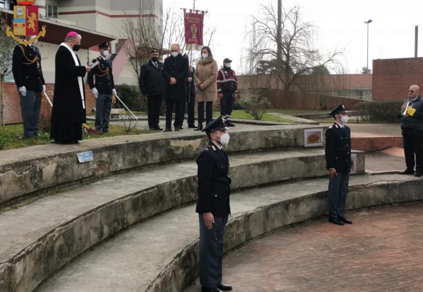 CERIMONIA IN MEMORIA DELLA MORTE DI GIOVANNI PALATUCCI, ULTIMO QUESTORE DI FIUME