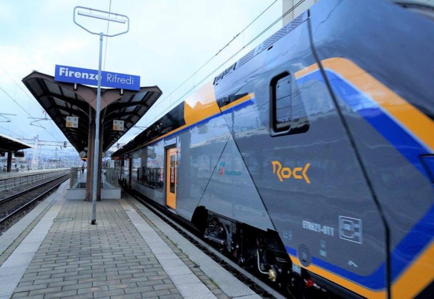 treni. È ENTRATO IN FUNZIONE IL DODICESIMO ROCK. BACCELLI:  “AVANTI COL RINNOVO FLOTTA”