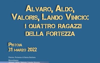 IL CUDIR COMMEMORA I QUATTRO RAGAZZI DELLA FORTEZZA