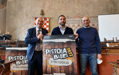 PISTOIA BLUES, PRESENTATO IL PROGRAMMA