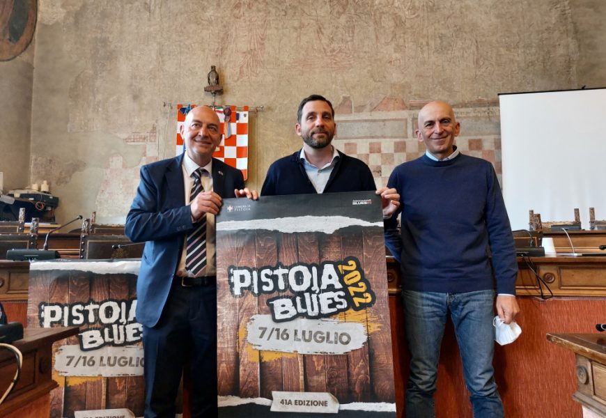 PISTOIA BLUES, PRESENTATO IL PROGRAMMA