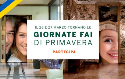 GIORNATE FAI DI PRIMAVERA: A PISTOIA TRE VISITE GUIDATE