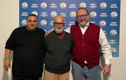 LA LEGA SCEGLIE IL NUOVO COMMISSARIO COMUNALE DI PRATO