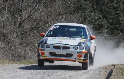 JOLLY RACING TEAM “OK” AL RALLY DELLA VAL D’ORCIA