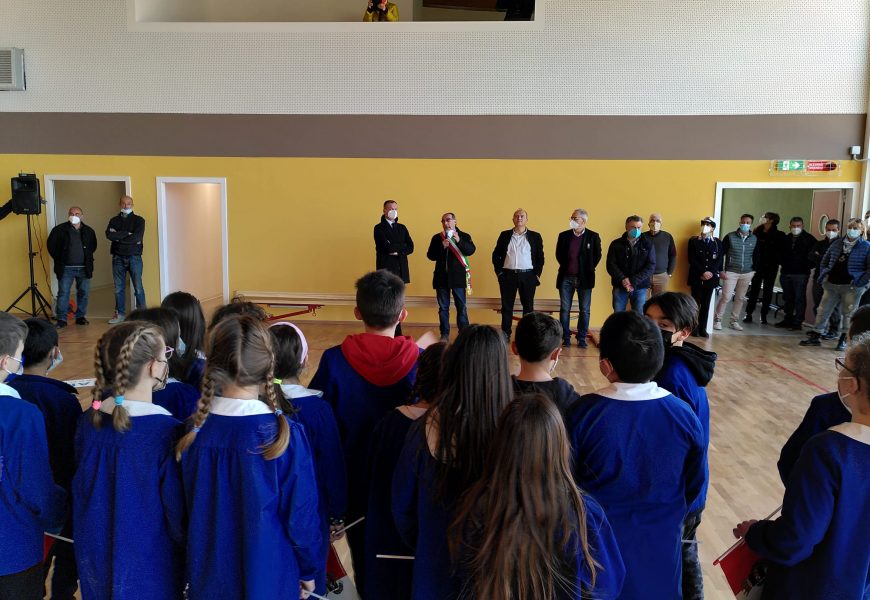 quarrata. NUOVA PALESTRA A SANTONUOVO PER LE SCUOLE E SOCIETÀ SPORTIVE