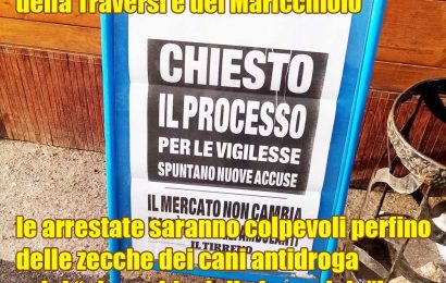 giustizia a pistoia. SI INIZIA CON L’UMORISMO, SI PASSA ALLA SÀTIRA E SI FINISCE IN TRAGICOMMEDIA (O FORSE BARZELLETTA)