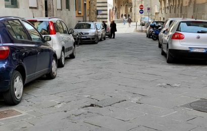 PARTE LA MANUTENZIONE STRAORDINARIA DEI LASTRICATI DEL CENTRO STORICO