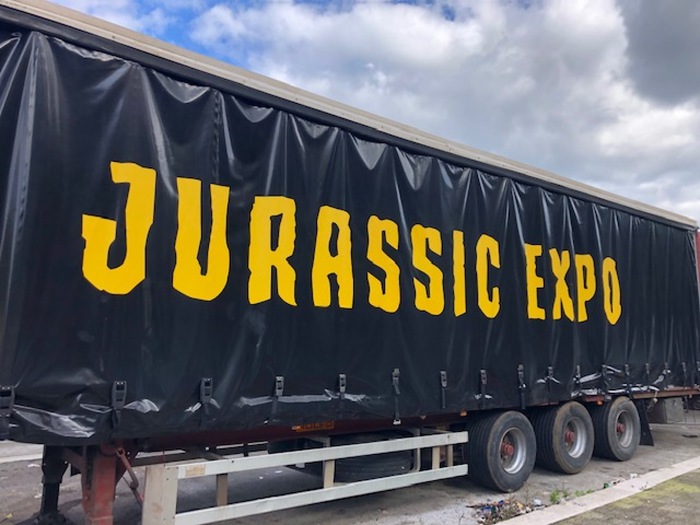 A PISTOIA IL “JURASSIC EXPO IN TOUR”, VIAGGIO INDIETRO NEL TEMPO NEL MONDO DEI DINOSAURI