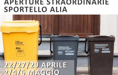 quarrata. APERTURE STRAORDINARIE DELLO SPORTELLO ALIA