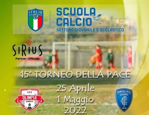 usd olimpia. DOPO DUE ANNI DI SOSTA TORNA IL “TORNEO DELLA PACE”