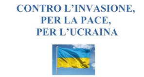 quarrata. CONSIGLIO COMUNALE APERTO SULLA SITUAZIONE IN UCRAINA