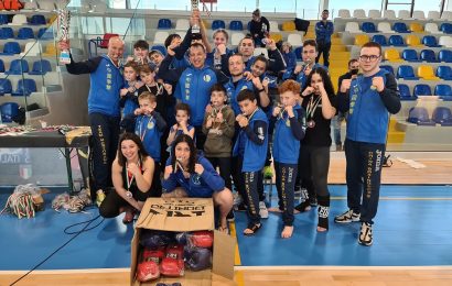 IL TEAM MARTORANA CONQUISTA IL CAMPIONATO INTERREGIONALE DI KUNG-FU