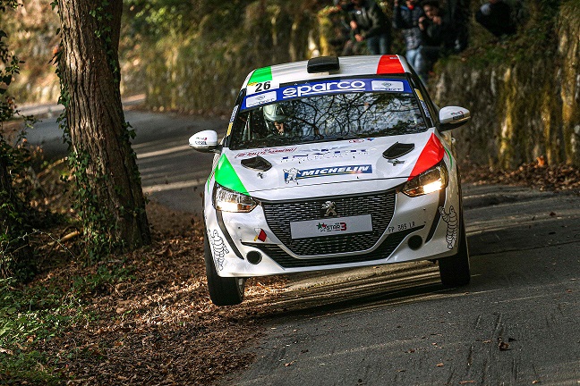 È FESTA PER JOLLY RACING TEAM E GIANANDREA PISANI AL RALLYE SANREMO