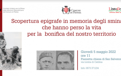 UNA EPIGRAFE IN MEMORIA DEGLI SMINATORI CHE PERSERO LA VITA DOPO LA SECONDA GUERRA MONDIALE