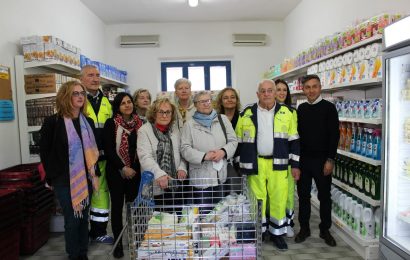 agliana. INAUGURATO L’EMPORIO SOLIDALE “LE DODICI CESTE”