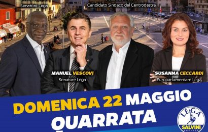 quarrata. AMMINISTRATIVE 2022, IL CENTRODESTRA INAUGURA IL COMITATO ELETTORALE DI STEFANO NIGI